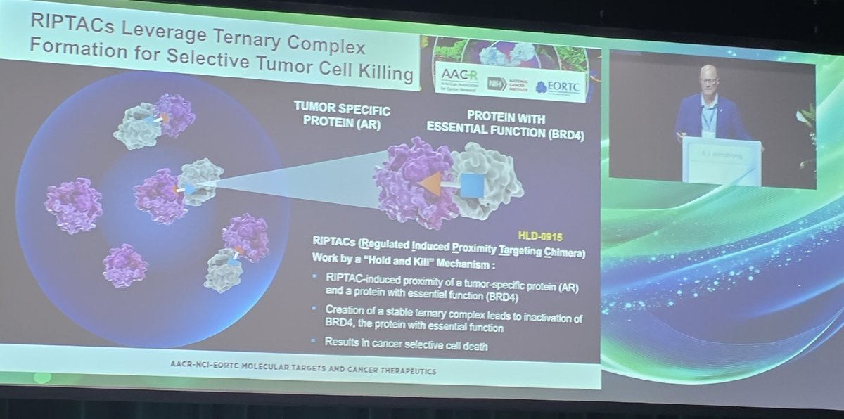 Martin_AngelMD's tweet image. The next step in AR degradetors in #prostatecancer are #RIPTACS..... The "hold &amp;amp; kill" Moa.
By Dr Armstrong at #IPCS26 @APCCC_Lugano @Silke_Gillessen @oncourologiaarg @vicare_asocia