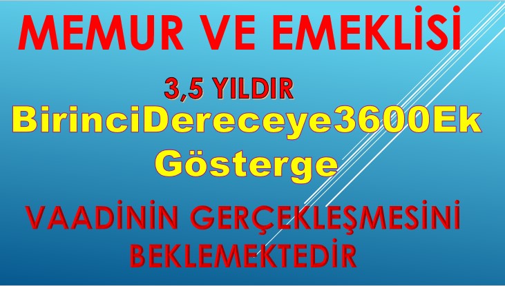 Erol 3600EkGöstergePlatformu tweet media