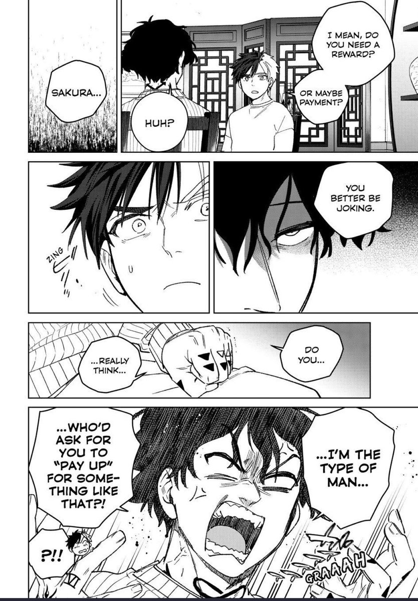 IM SO SORRY FOR DOUBTING YOU KING #wb214