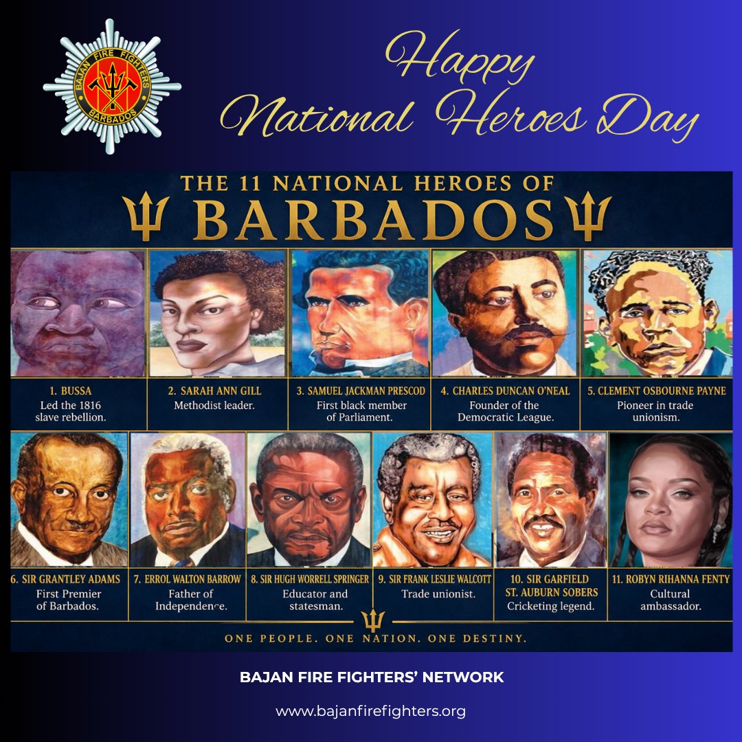 Bajan Fire Fighters tweet media