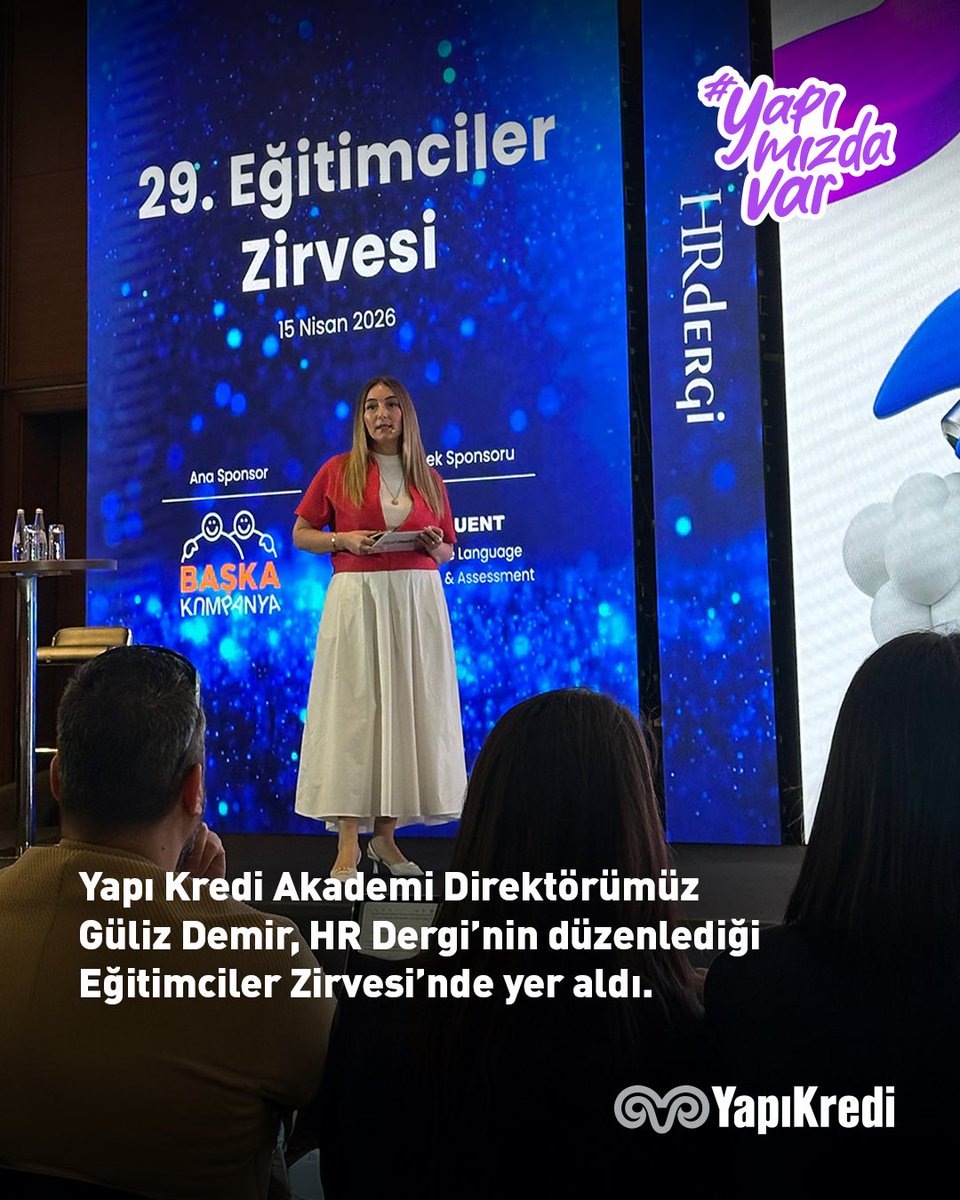 Yapı Kredi İnsan Kaynakları tweet media