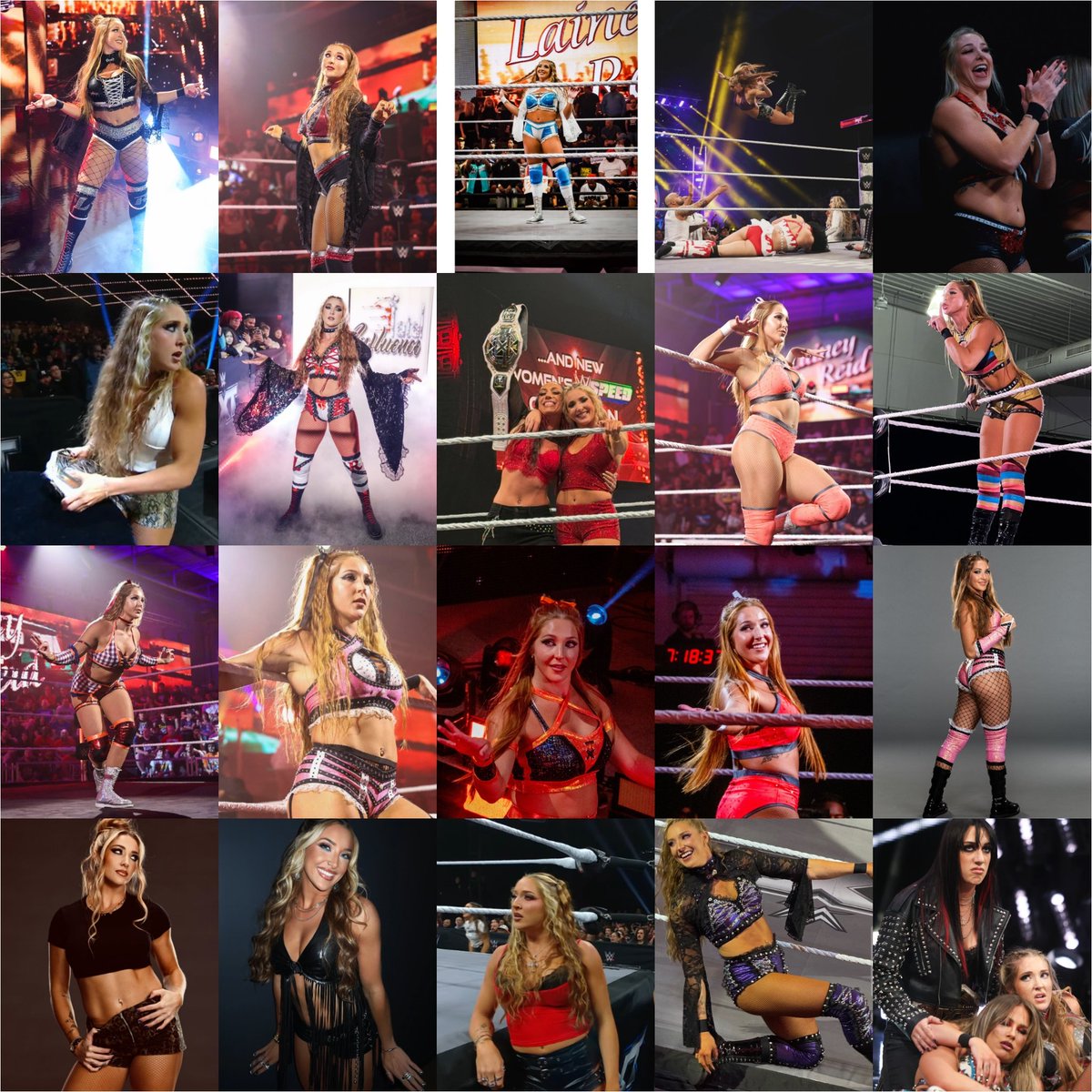 Thank you <a href="/lainey_wwe/">Lainey Reid</a> for the LAINXT run 🤟🏽 #WWENXT 

See you on Friday Night REIDOWN 💙 #Smackdown