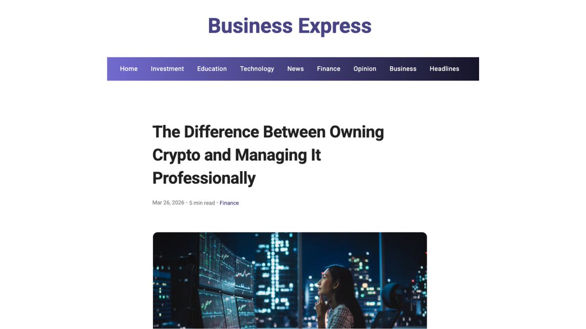 DAiM - Comprehensive Wealth Management w/ Crypto tweet media