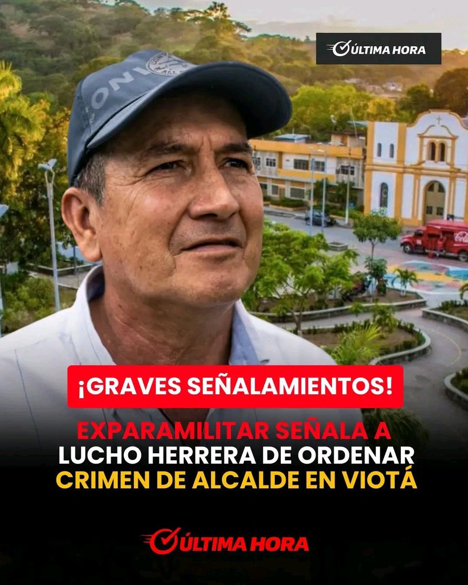 Espantoso! Que personaje oscuro hay detrás de Lucho Herrera. No eran 4 los asesinados, ahora se le suma otro a la lista.
