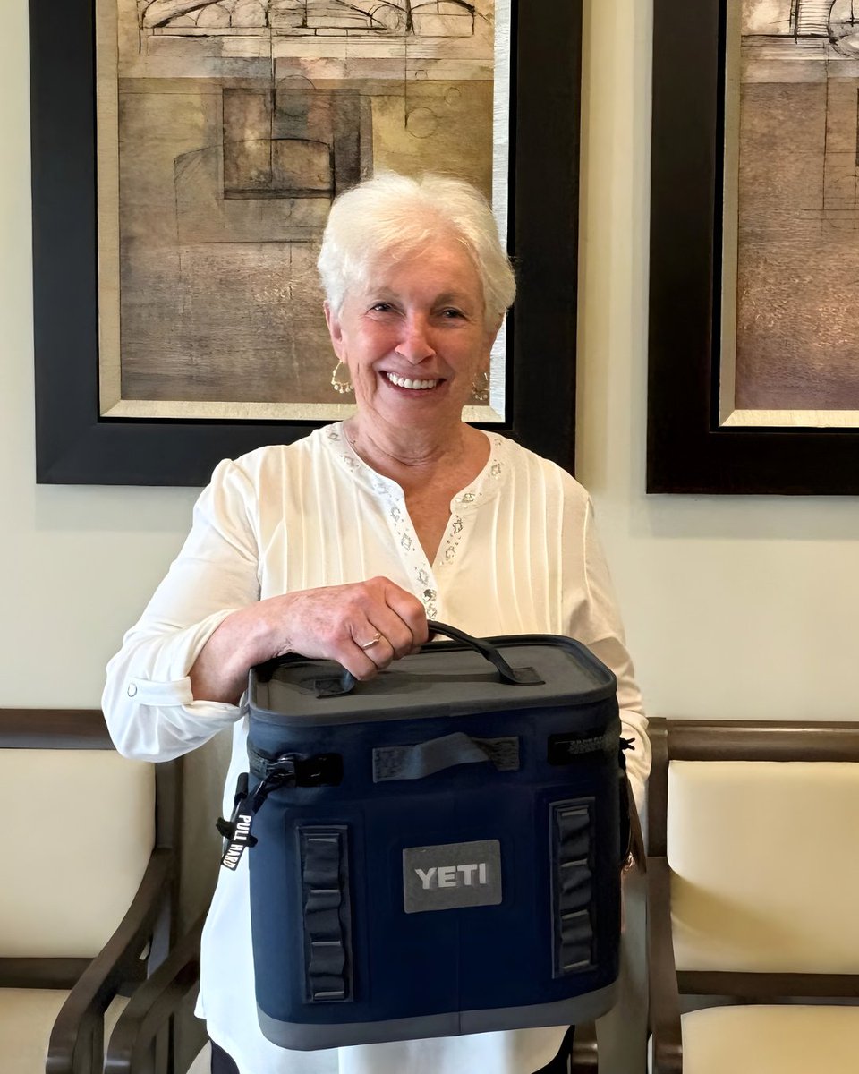 kemutual's tweet photo. Big congratulations to Theresa, the lucky winner of our Yeti Cooler raffle at the Windsor Home &amp; Garden Show! 🎉

A huge thank-you to everyone who stopped by our booth—we loved meeting so many amazing people and being part of such a great community event. https://t.co/S0WYJWrTJE