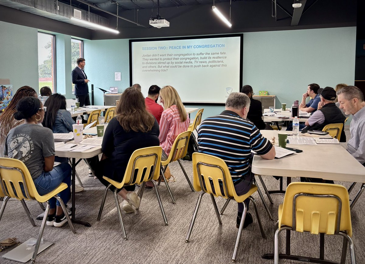 MultiFaithNN's tweet photo. Leaders from across faith and civic spaces are gathered in Dallas–Fort Worth for a Safety Net retreat centered on multi-faith connection, building relationships, and shared community purpose. https://t.co/bBmpuFfqMu