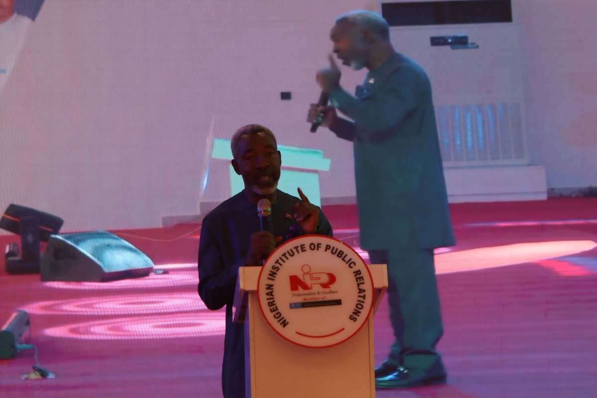 cmcconnect's tweet photo. Highlights from #NPRWeek2026

Theme: "Food Security: From Policy Paper to Public Plates." 

Leaders including VP Shettima &amp; Gov. Uba Sani emphasized PR’s vital role in building public trust, translating policy to action &amp; managing national exigencies.

#NIPR  #crocity #lalelale https://t.co/Md6VyBVdE8