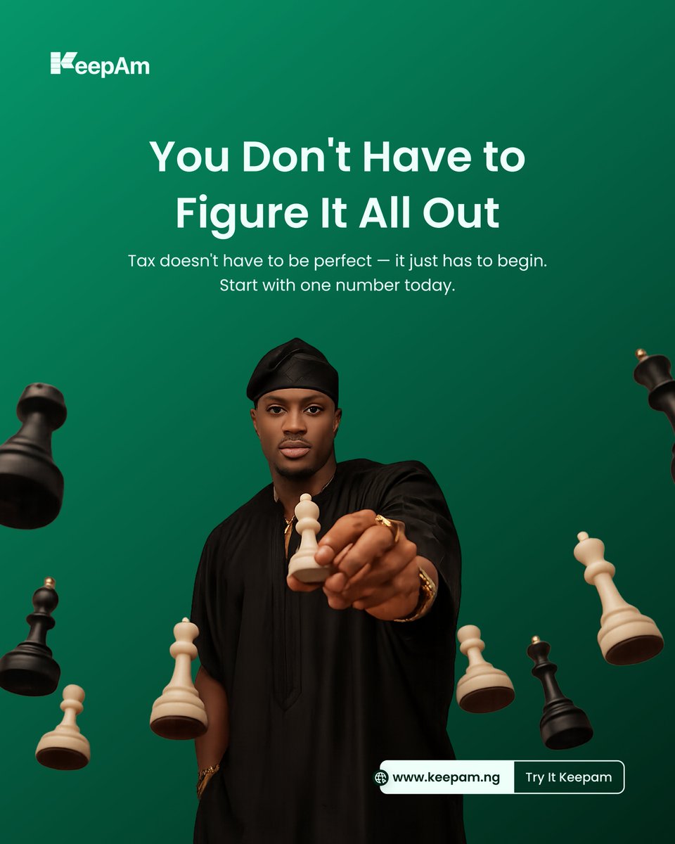 keepamapp's tweet image. You don’t need to understand everything at once.
 Start small and build clarity step by
step.

Use keepam.ng

#startsmall #nigeriantax #freelancers #financialclarity #keepam