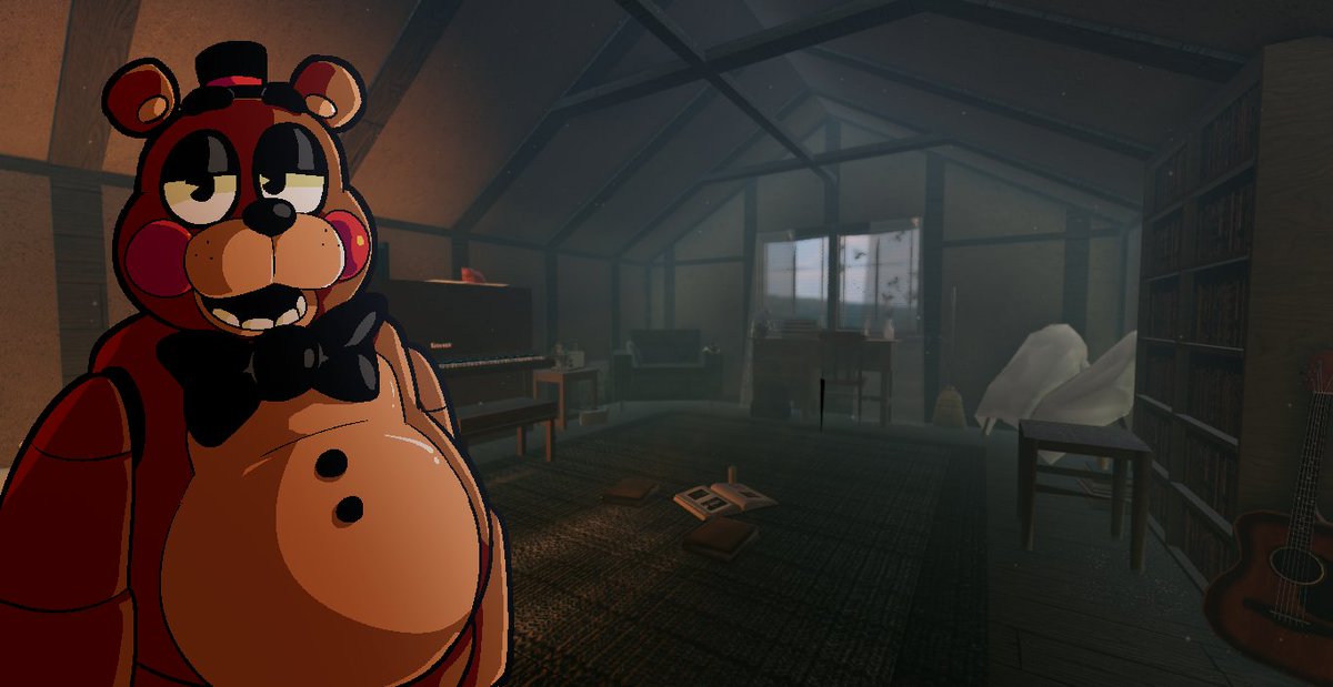 GameBearFrickin's tweet photo. I think it's coming out pretty cozy in here, actually... https://t.co/djWtKhzZsT