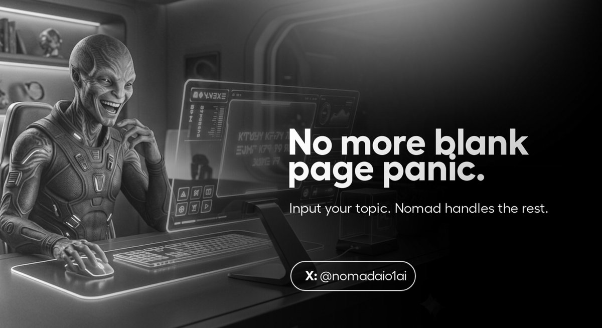 NOMAD tweet media