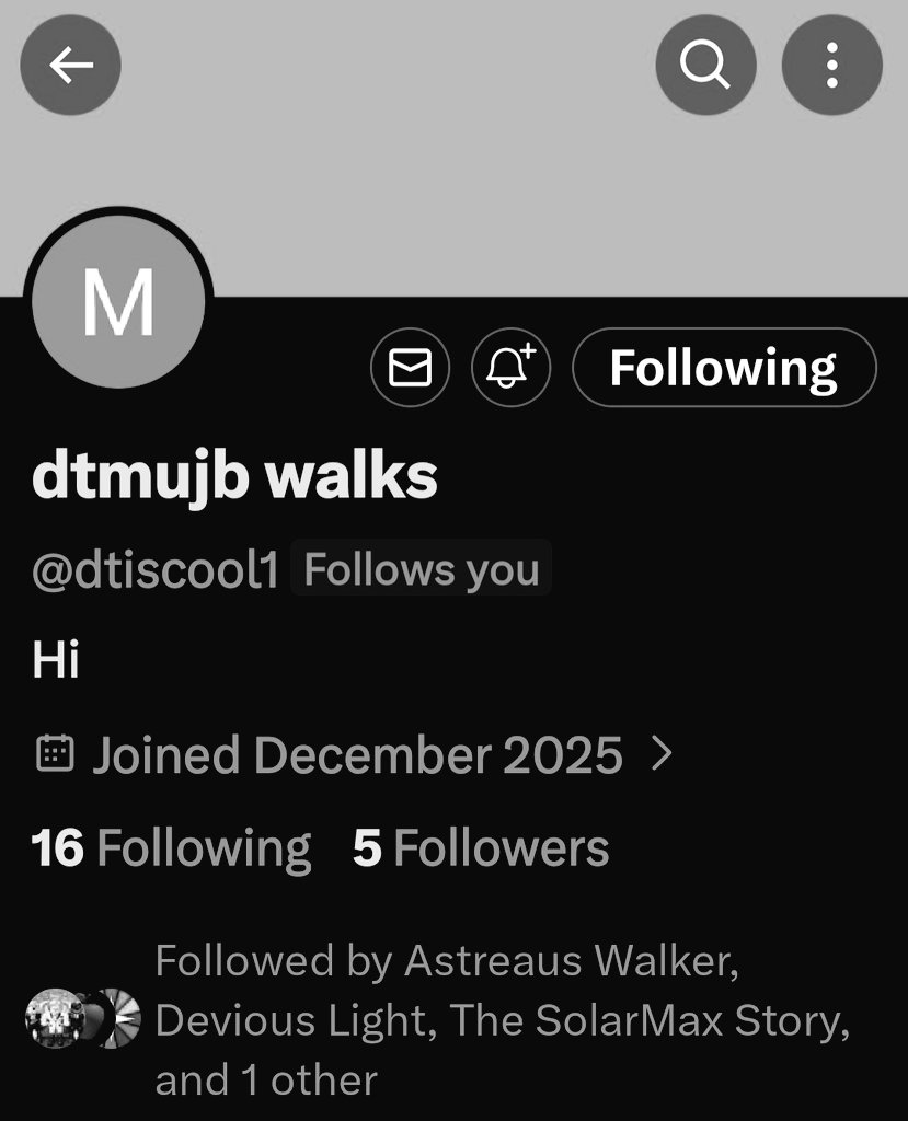 AntWalkerSMS's tweet photo. It's almost been a week, and the question still lies with us...

Where is he? Is he okay?

Oh, our Dtmujb, where are you? https://t.co/WG9WsCKy1r