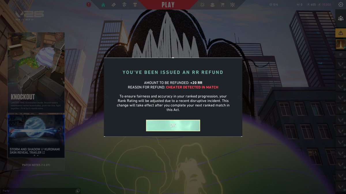 saeeddev_'s tweet photo. Valorant has honestly one of the strongest anti cheat systems out there it really keeps the game fair and competitive 🎯

As someone who plays Valorant I appreciate how seriously Riot Games handles cheaters and protects the integrity of ranked games

i ❤️ @riotgames https://t.co/F5fhdWstHO
