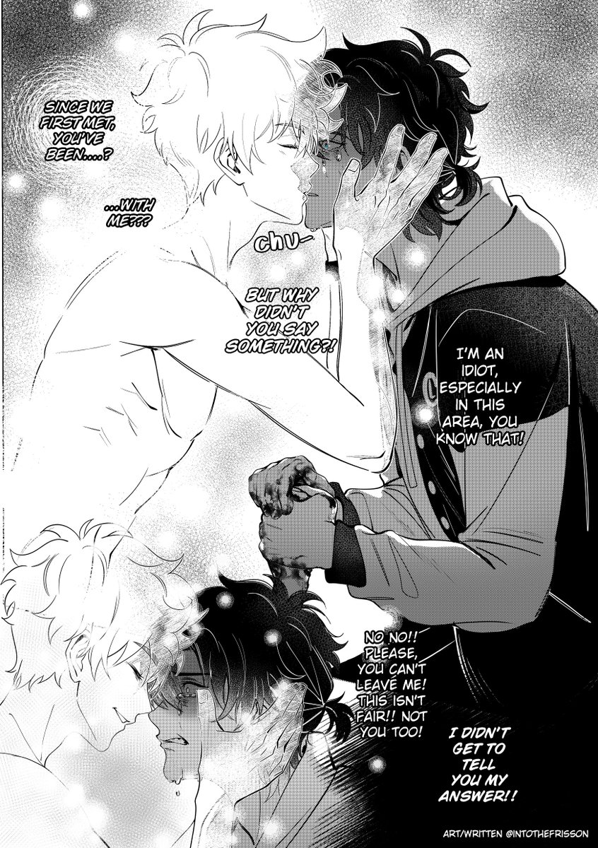 IntotheFrisson's tweet image. Rip Lu Guang...😔🪦 

Kairos        
Pages 29-30/(?)        
#linkclick #时光代理人