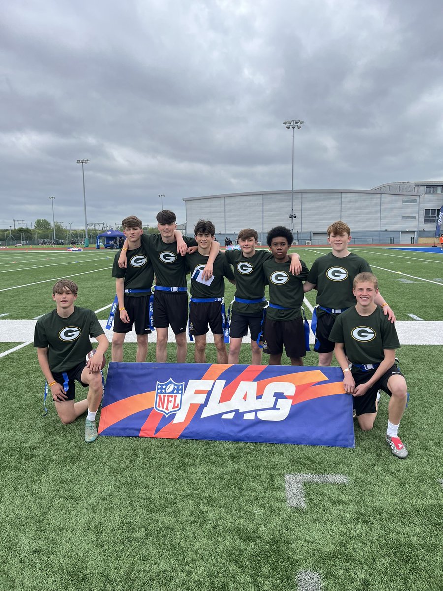 tomharris720's tweet photo. Great day for @DHSBoys U15s NFL Flag Football team. With the team made up of Y9s in a Y10 competition, it was great to see them finish 2nd in the South West of England. Special mention to Jaeden who was voted as MVP by the teachers of the opposition schools! 🏈
@Archiehill1213 https://t.co/WMgpJuoWQT