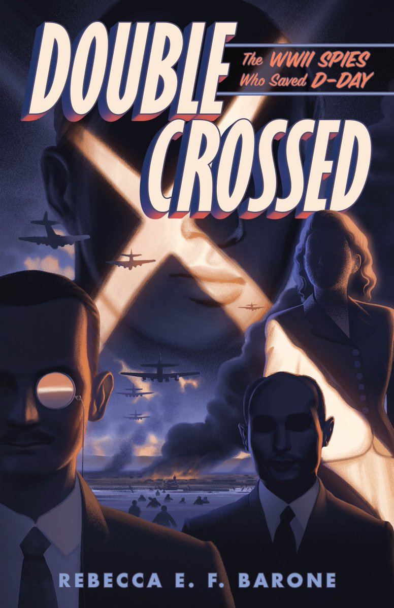 yabookscentral's tweet image. Join YABC for a #giveaway of #newrelease #Mglit DOUBLE CROSSED!
yabookscentral.com/giveaway-doubl…
#entertowin #free #freebook @MacKidsBooks  @rebeccaefbarone  #WWII #narrative #nonfiction #spies #DDay #OperationBodyguard #Nazi