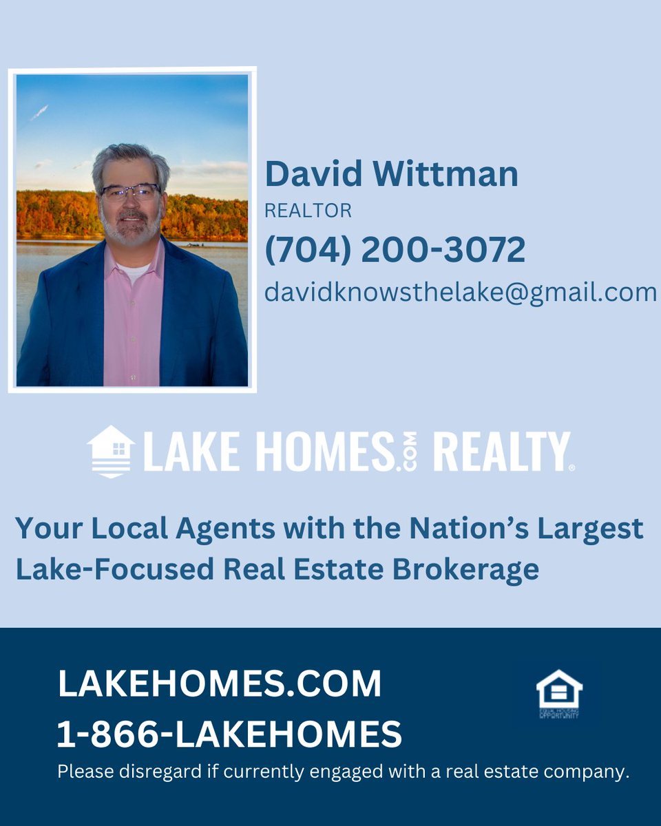 Lake Homes Realty - The Wittman Group tweet media
