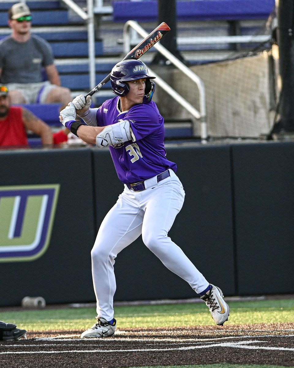 JMU Baseball tweet media