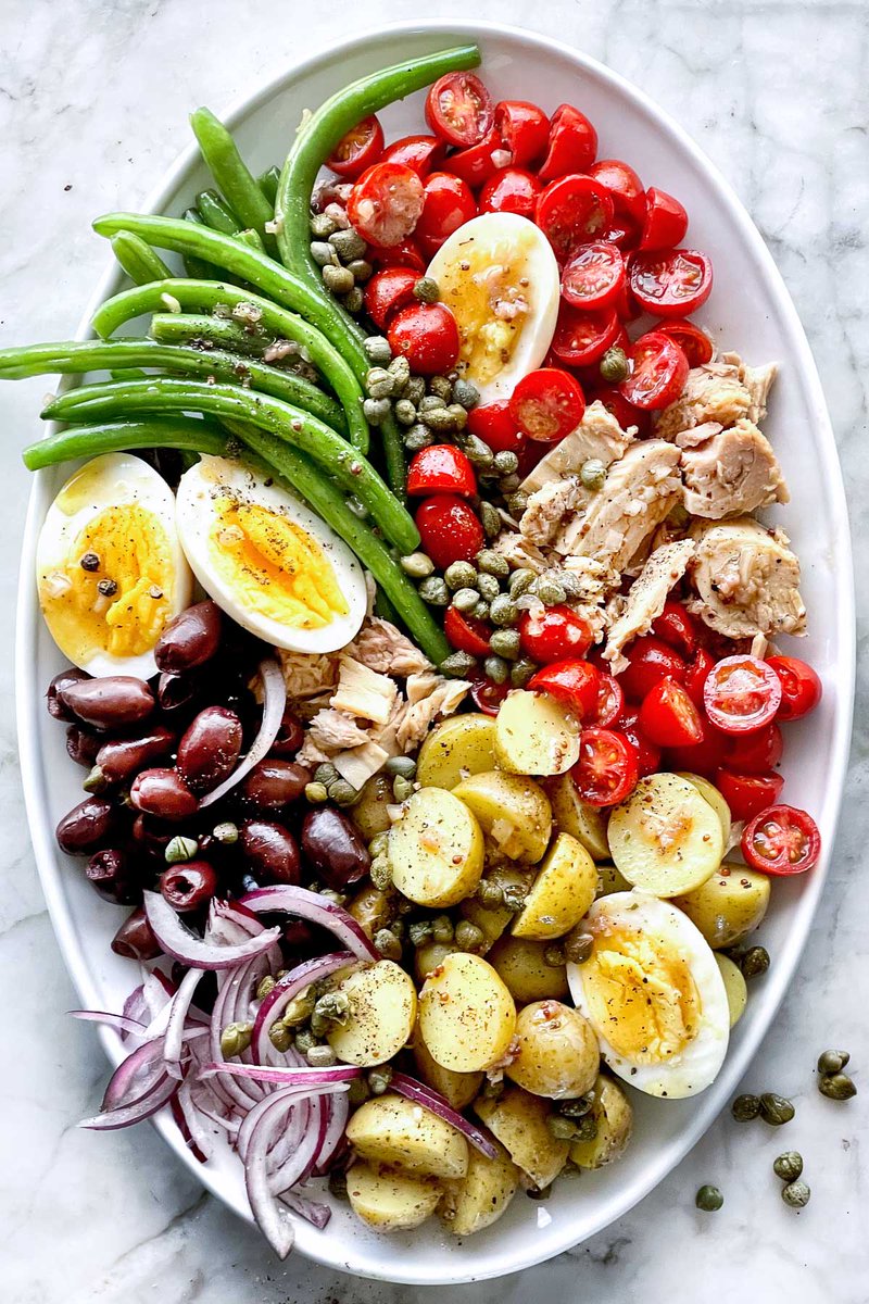 ROI_Maine's tweet image. This classic Nicoise salad is light, fresh, and colorful, and the perfect dish to make easy spring or summer lunches or brunch! 🥗

#Food #HealthyRecipes #Salads #Greens #NicoiseSalad
 LocalInfoForYou.com/197012/nicoise…
