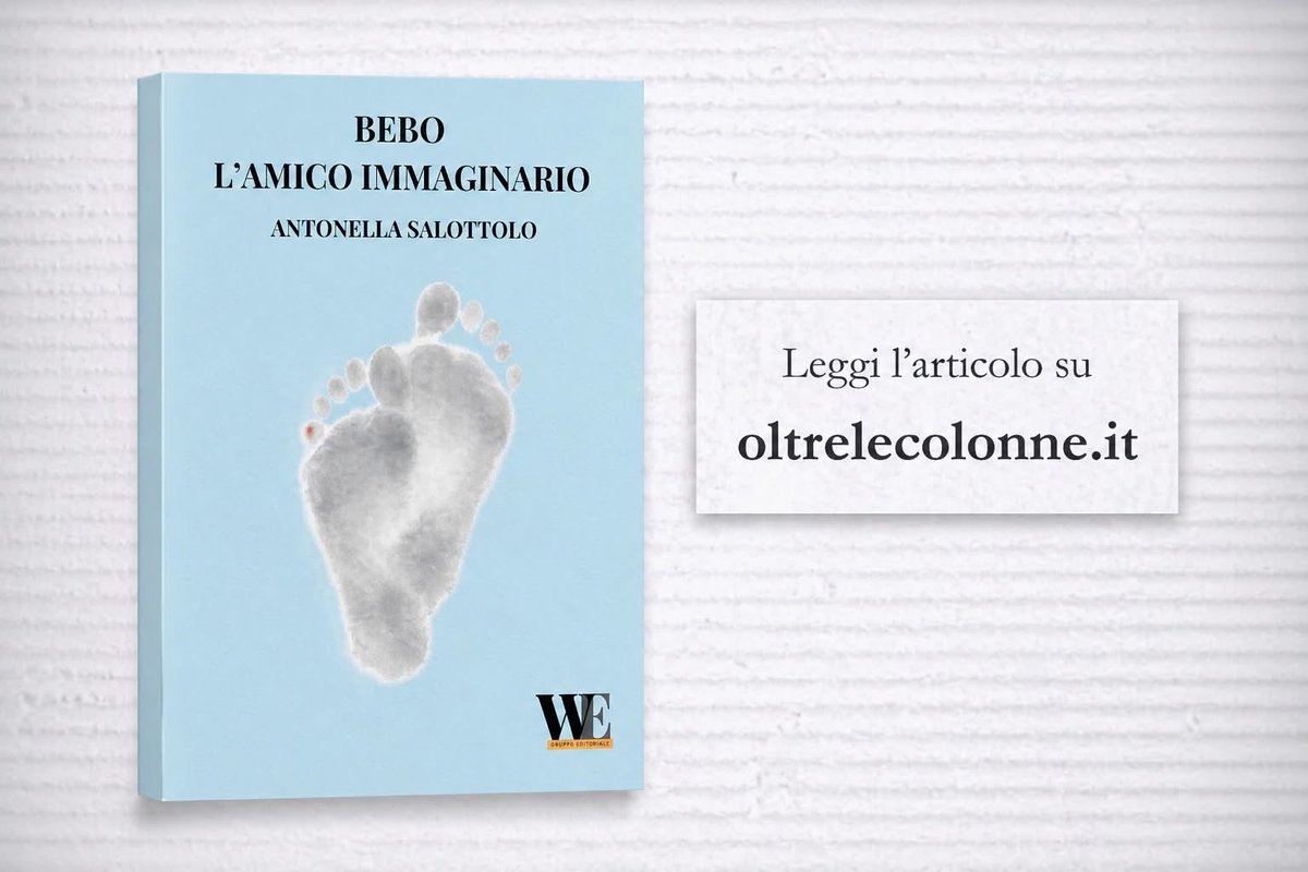 Un bell’articolo su Bebo l’amico immaginario 😊 oltrelecolonne.it/bebo-lamico-im…