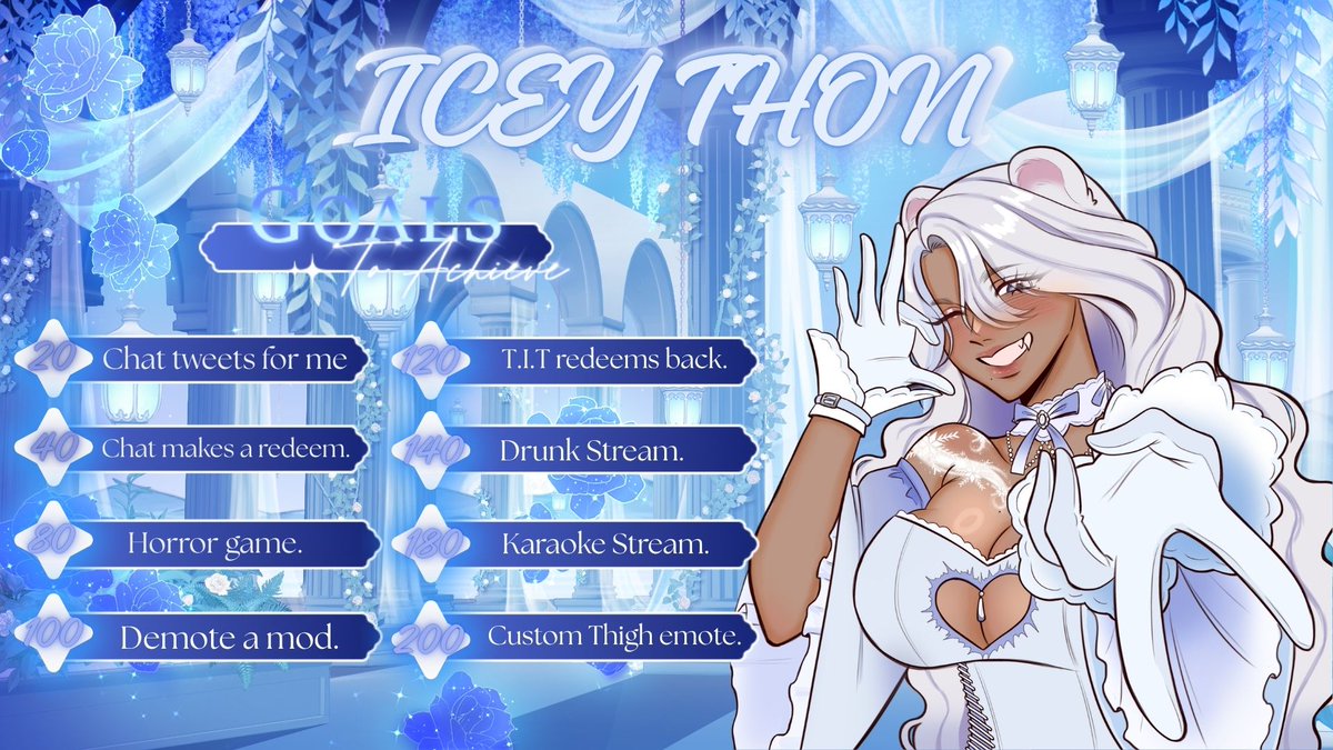 ttsukiice's tweet image. Hiii Everyonee♡♡
Once I hit 1000 followers on twitch, I'm going to celebrate by doing a subathon. 
So please come say hii and join along for future streams♡♡

#Twitchstreamer #vtuber #Subathon