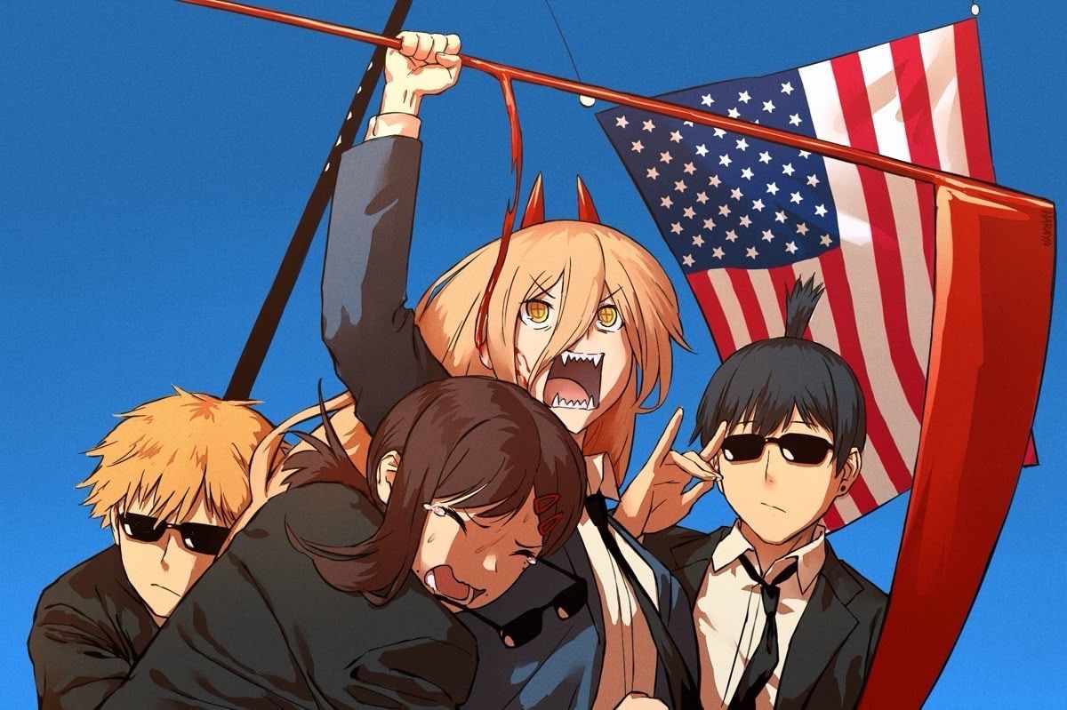 Chainsaw Man tweet media