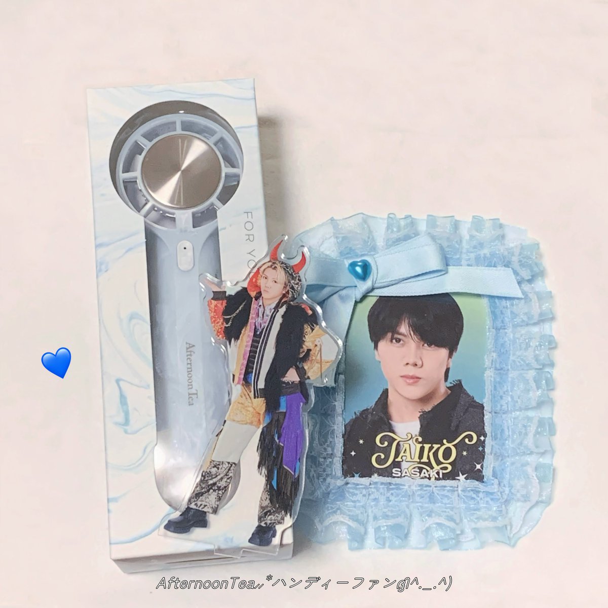 Kai_0o0o's tweet image. 今日買ってきました❕
大光くんのメンカラにしたよᵔ-ᵔ
これからたくさんつかいます︎👍🏻⋆͛
 #AfternoonTea 
 #アフタヌーンティーリビング 
 #KEYTOLIT