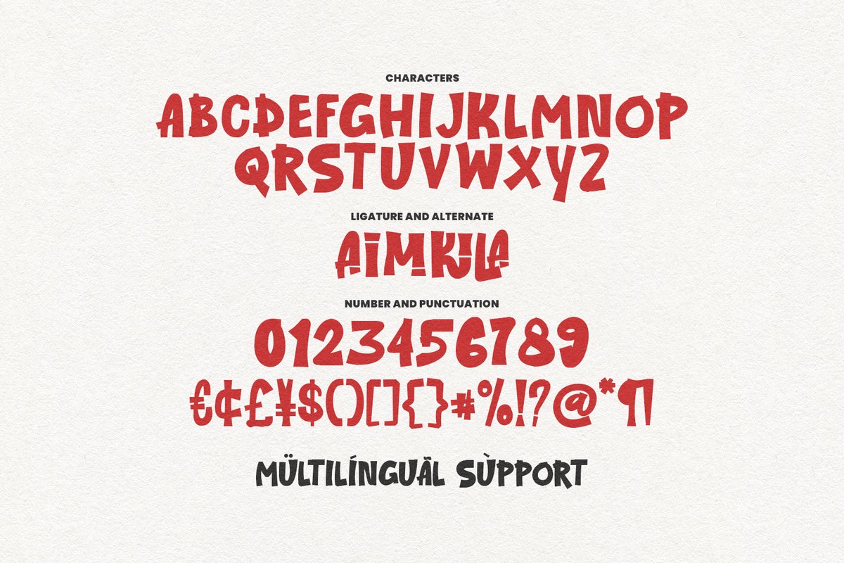 geelz_maulana's tweet photo. https://t.co/02afwQ21TM 
#DisplayFont #BoldTypeface #UrbanDesign #CreativeTypography #GraphicDesign #ModernFont #PosterDesign #BrandingDesign #Typeface #BoldFont #TypographyInspired #DigitalArt #LogoDesign #CreativeType #HeadlineFont #DesignResource #UniqueFont #HeavyType https://t.co/NJfC6S4k5x