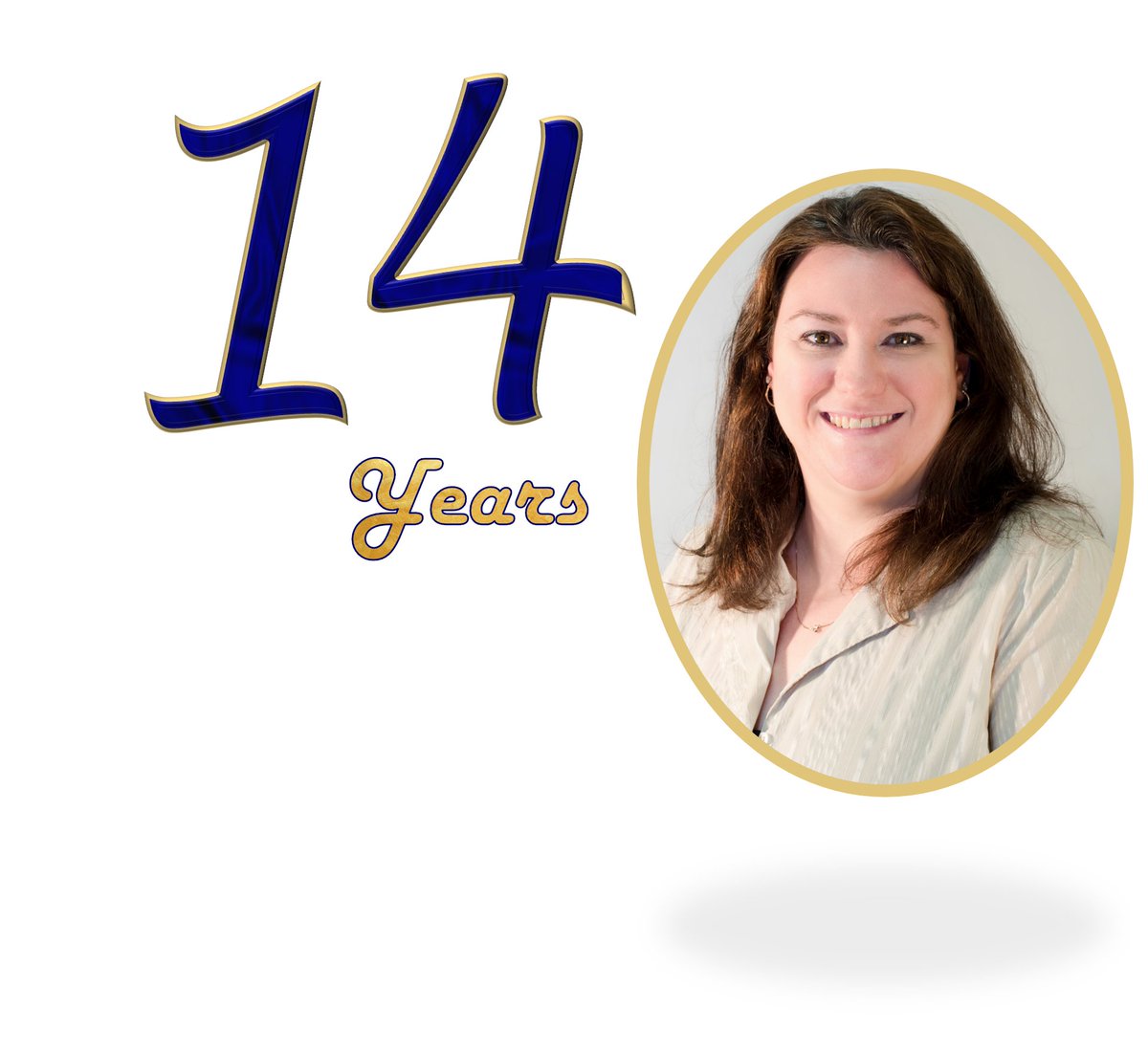 ChartRrg's tweet photo. Congratulations to Amy Murphy, Physician Underwriter, on her work anniversary! #chartrrg https://t.co/Xc9r5b1XyR
