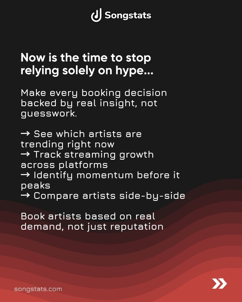 Songstats tweet media