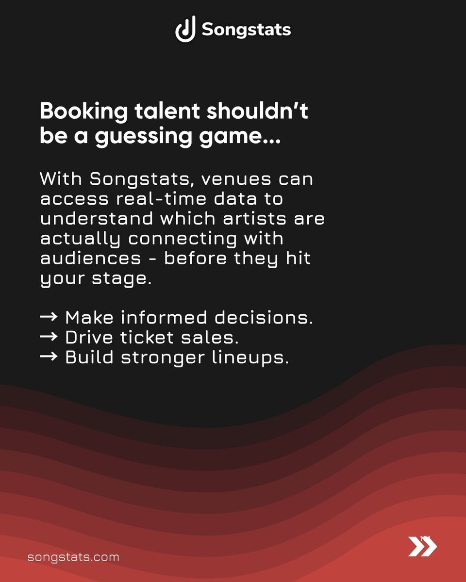 Songstats tweet media