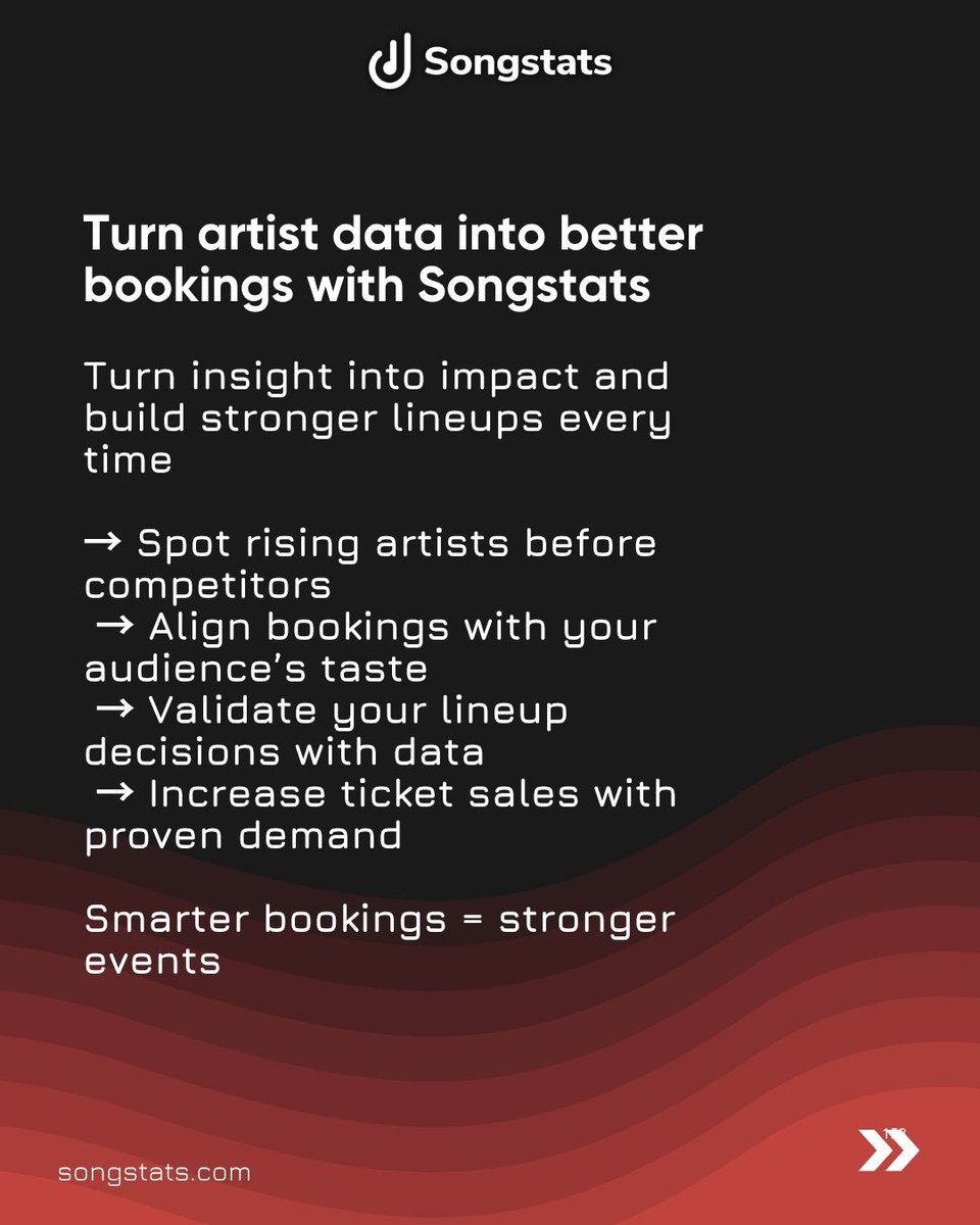 Songstats tweet media