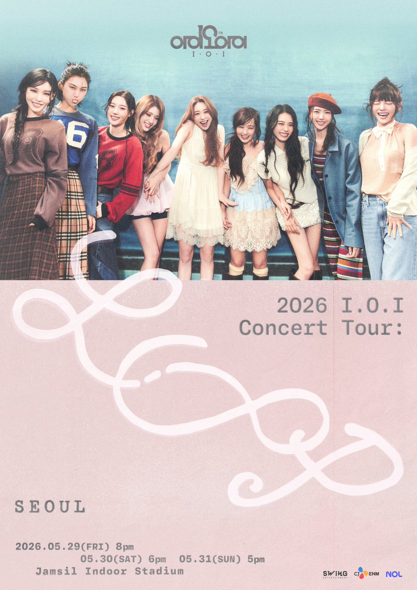 keybee828__'s tweet image. 2026 I.O.I Concert Tour: LOOP

#아이오아이 #IOI #LOOP