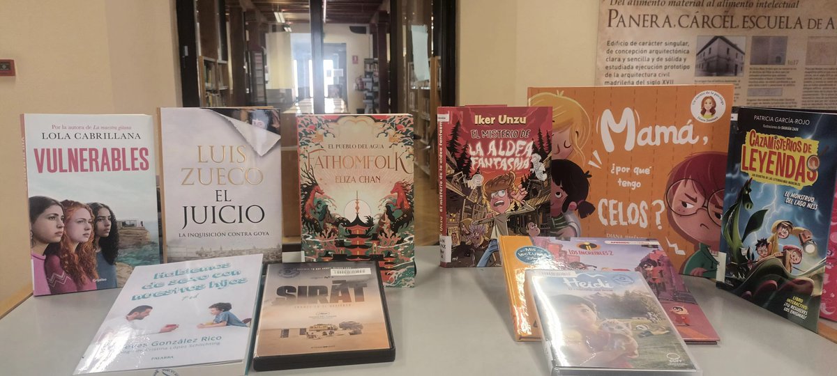 Bibliotecas Getafe tweet media