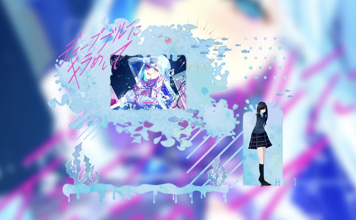 gorira_116's tweet photo. 【ディープブルーにキラめいて】

KP:Hia
PL:めすごり

PC:青星 芹

-HOアイドル事前導入 https://t.co/IJlKtrshYI