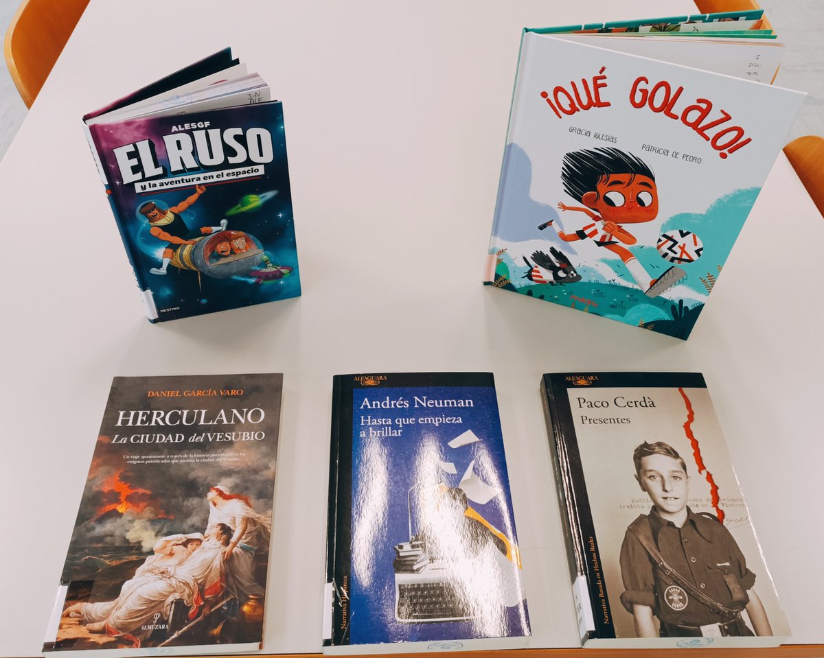 Bibliotecas Getafe tweet media