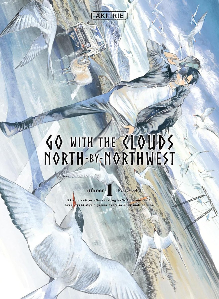 animetv_jp's tweet photo. Go With the Clouds, North-by-Northwest Anime Officially Announced!

✨More: https://t.co/0GoZQRxHRX https://t.co/laBNPZXAsZ