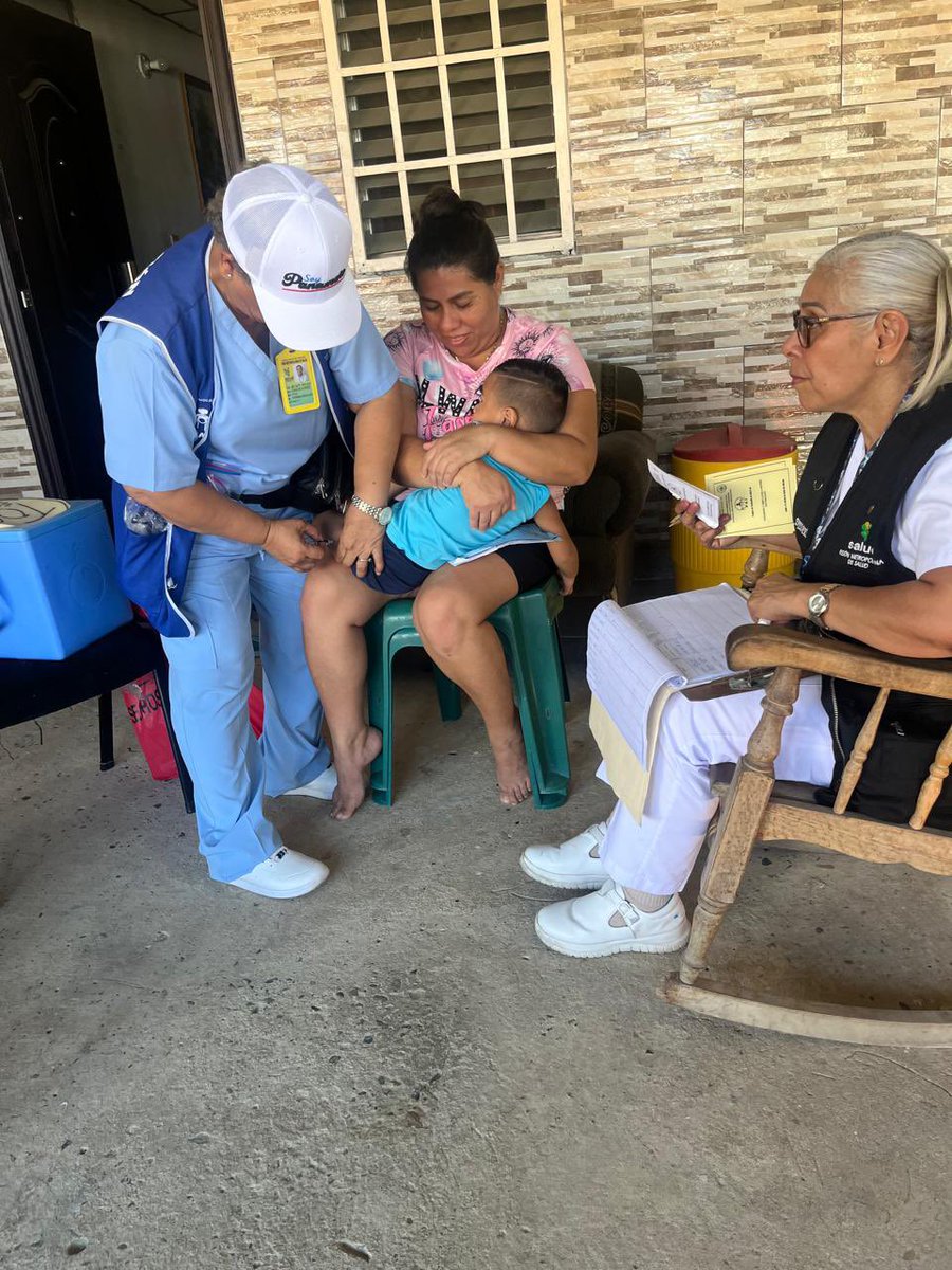 Ministerio de Salud de Panamá tweet media