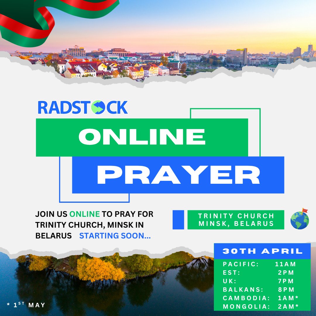 Radstock Ministries tweet media