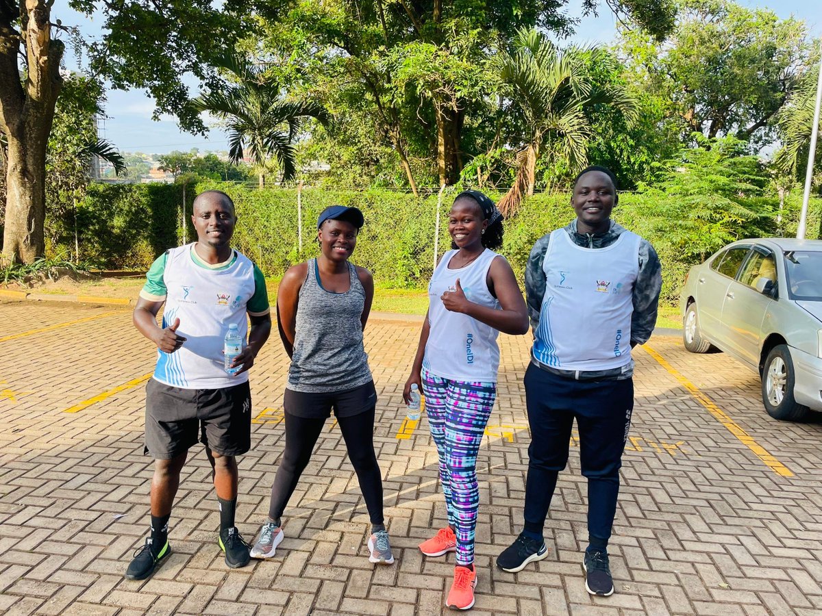 AMPERIIZEMATHI2's tweet photo. Today at the @IDIMakerere, we commemorated World Health and Safety Day with a fitness run.

I had the privilege of completing a 5km run through the @Makerere University main campus,an energizing and fulfilling experience.

Physical activity is a cornerstone of good health. Regular exercise not only strengthens the body but also improves mental well-being, boosts immunity, and reduces the risk of non-communicable diseases.

Moments like these are a reminder that promoting health goes beyond clinical care,it starts with everyday choices.

#WorldHealthAndSafetyDay #PhysicalActivity #HealthPromotion #IDI #Wellbeing

#worldhealthsafetyday