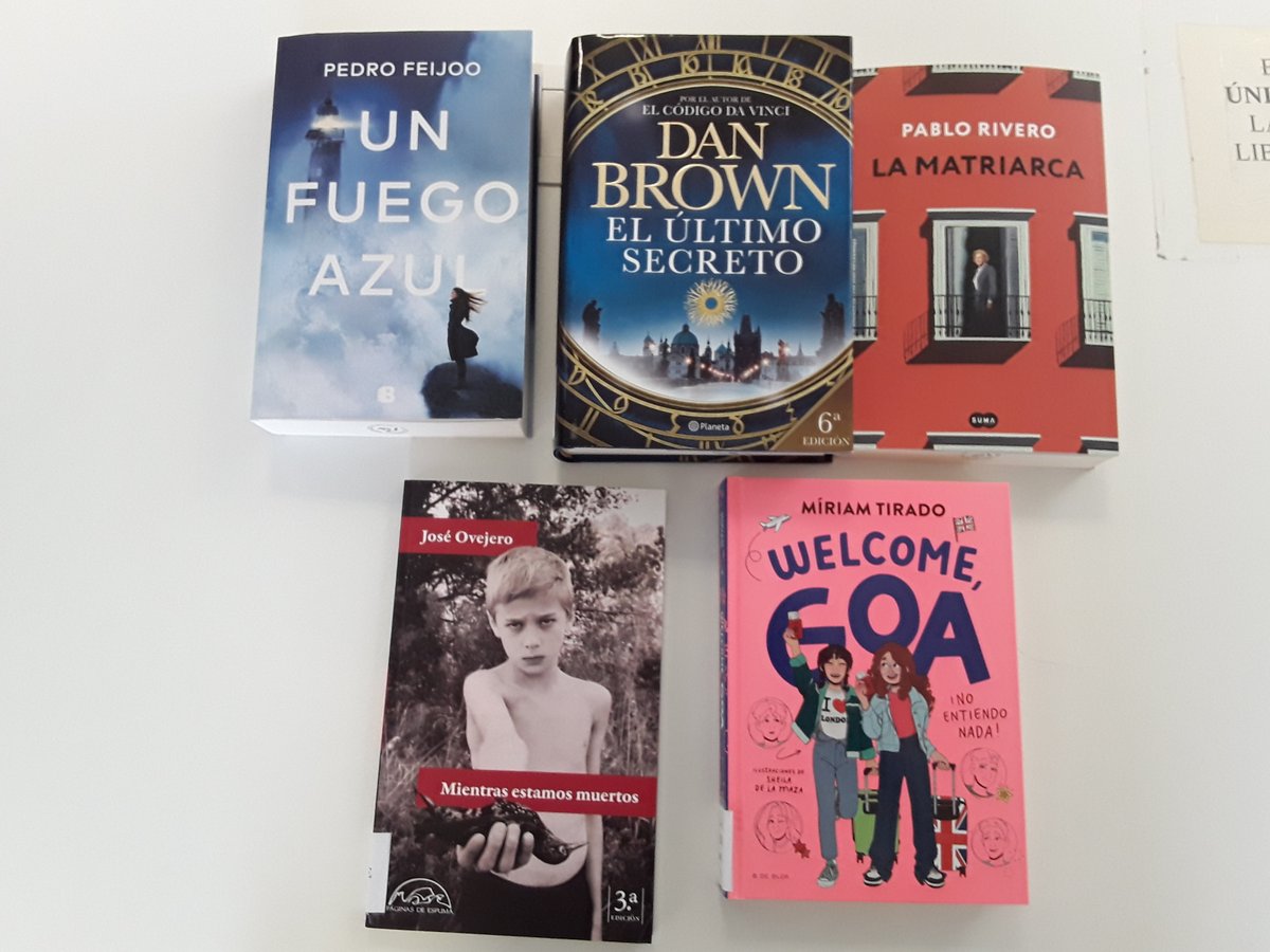 Bibliotecas Getafe tweet media