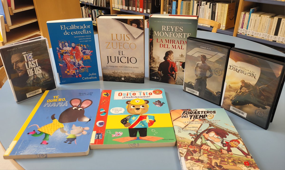 Bibliotecas Getafe tweet media