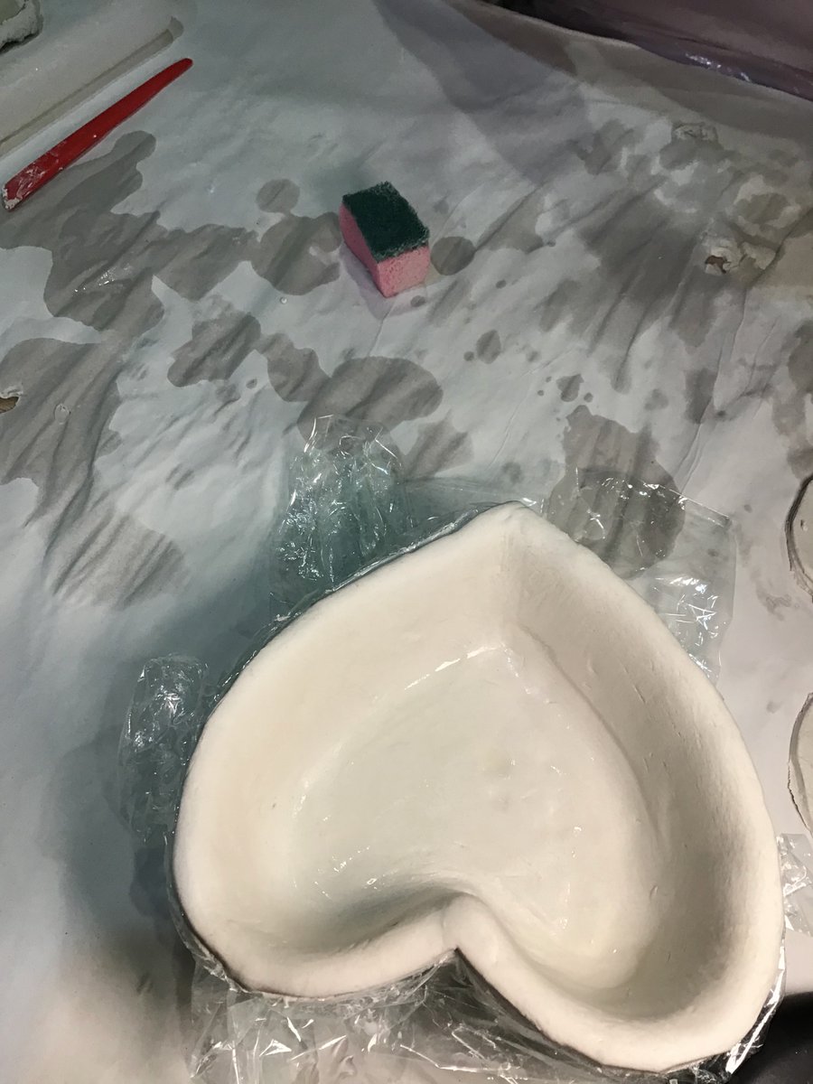 Rotherhamcreat2's tweet image. Week 3 Ceramics course. Our learners have been making coasters, trinket trays and bowls. Once they are dried, we will be decorating them in our final week. Lots of new skills today and a few challenges too. #awesomeadults #alwayslearning #newskills #wellbeing