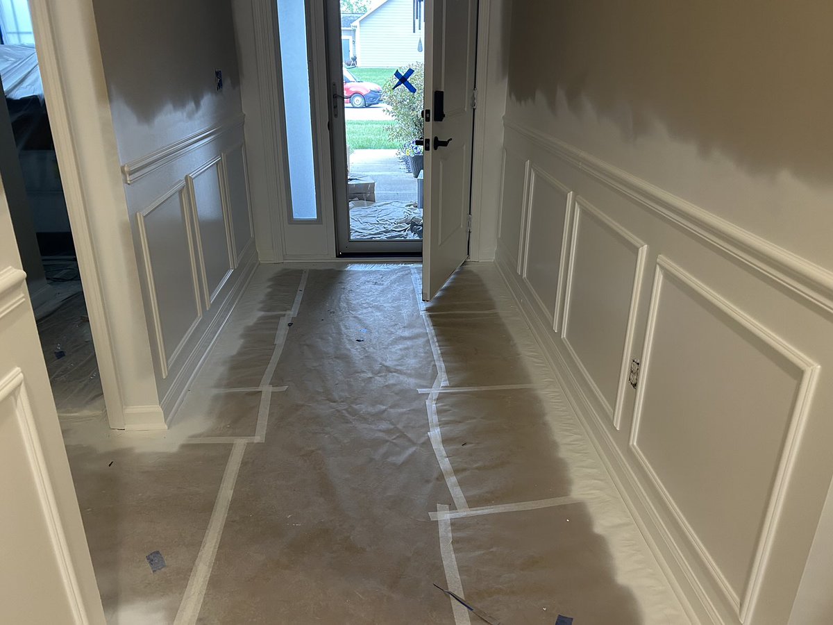 Florabropaint's tweet image. Plainfield 👋🏼 
Rainy days are perfect for tackling those interior painting projects! ☔️ 
If your home’s been on your list… now’s the time to get scheduled before spots fill up!

📞 317-447-5227

#interiorpainting #homerefresh #teamfbp #plainfieldindiana #interiordesign