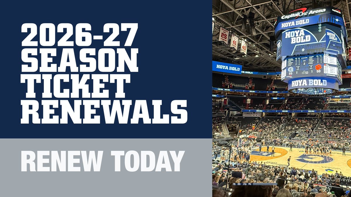 Georgetown Hoops tweet media