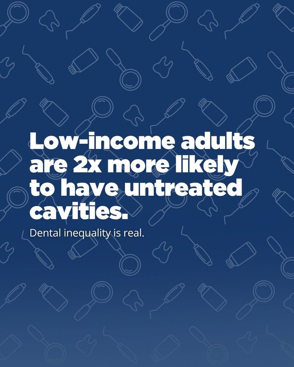 CANCommHealth's tweet image. Your oral health is key to overall health.🦷✨ Millions lack dental care. This "Tooths"Day, learn more: CANCommunityHealth.org/Dental-Services #DentalCare #OralHealth #HealthySmiles #CANdental #CANCommunityHealth