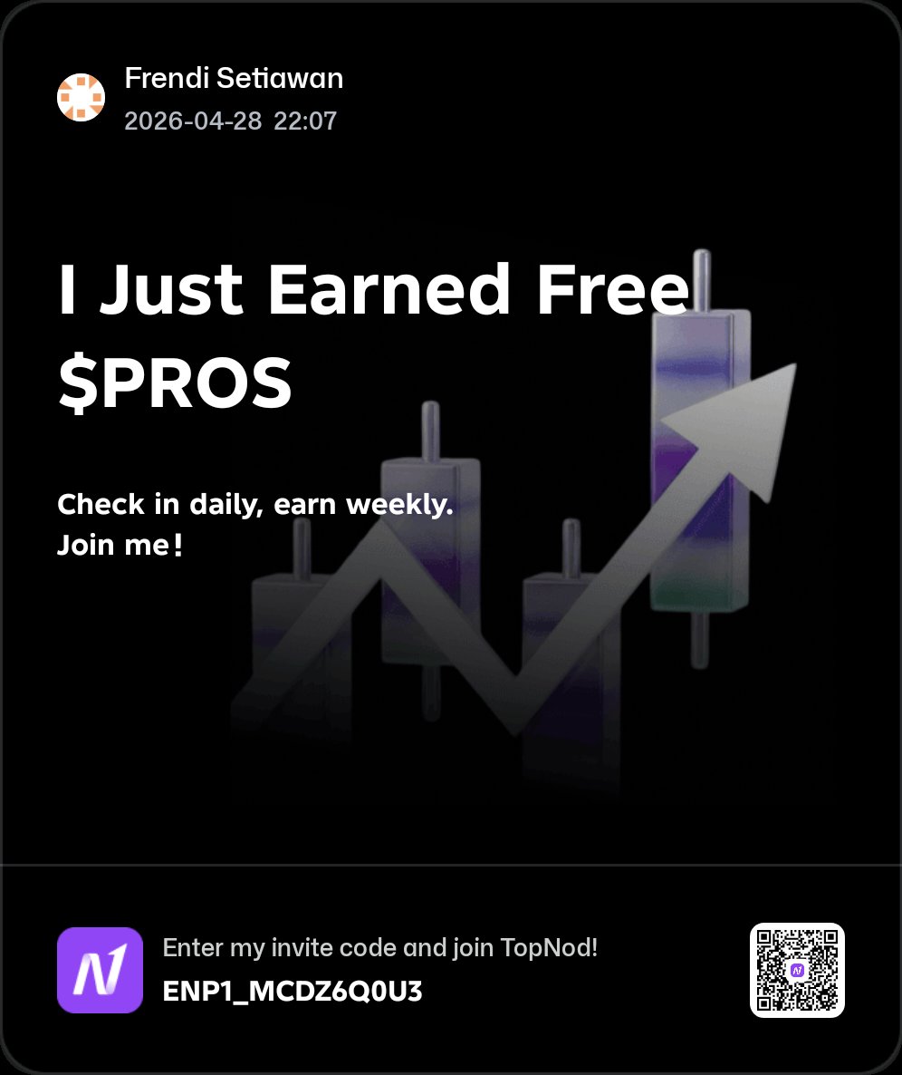 bendot277's tweet photo. Just joined TopNod Energy Park ⚡️
Simple tasks → earn Energy → share weekly $PROS rewards.
The more people join, the bigger the reward pool 
Worth a try！
#topnodenergy
https://t.co/PZreVYIboc https://t.co/w7FsaZimnK