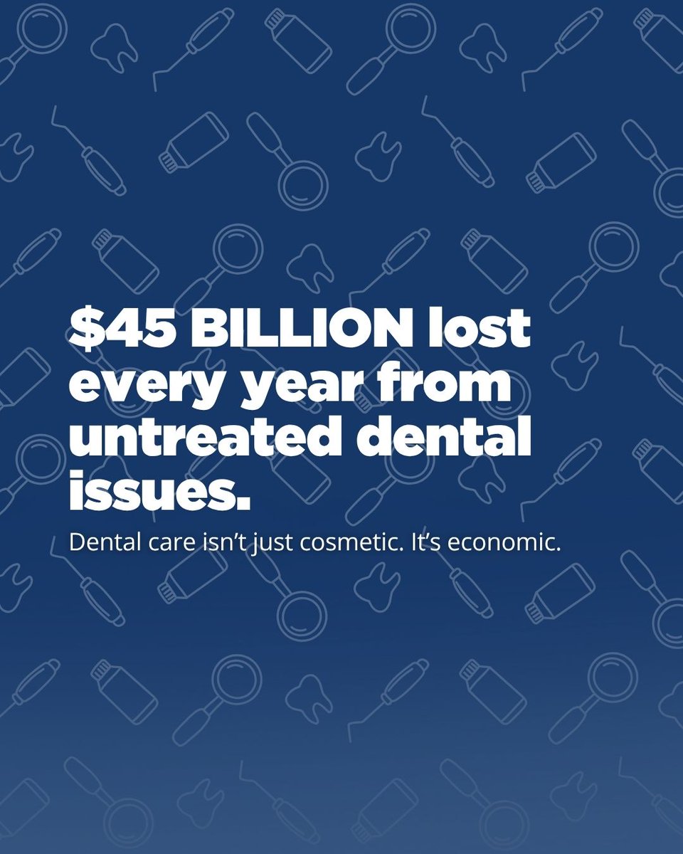 CANCommHealth's tweet image. Your oral health is key to overall health.🦷✨ Millions lack dental care. This "Tooths"Day, learn more: CANCommunityHealth.org/Dental-Services #DentalCare #OralHealth #HealthySmiles #CANdental #CANCommunityHealth