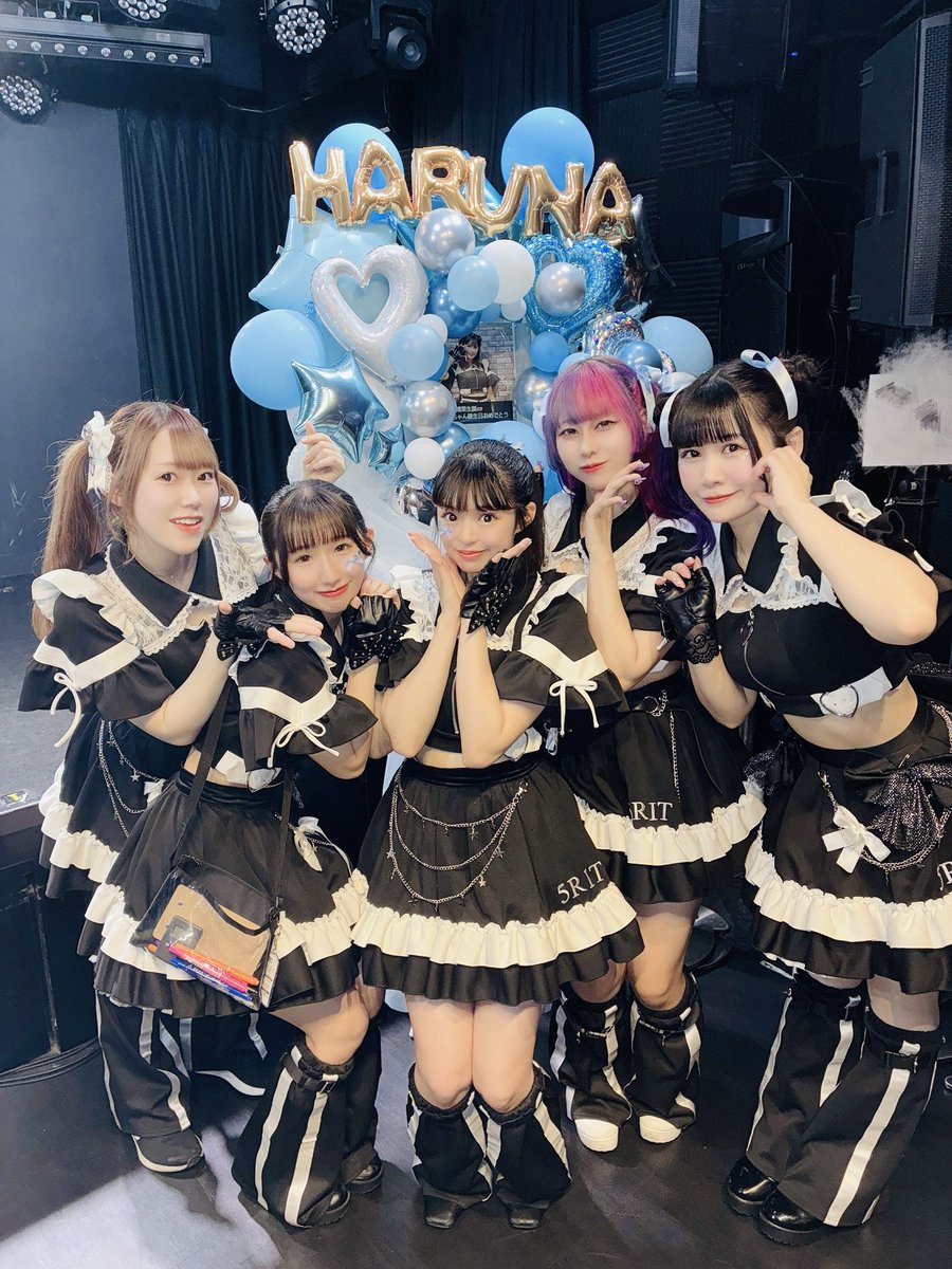 5rit5rit's tweet photo. GiRLS POWER LiVESHOT！
～　5RiT 晴菜生誕SP！　～ 

にお越しいただきありがとうございました🌟

次回のライブは5月12日(火)GOTANDA G2です！

#5RiT https://t.co/m7Rx1T3QGy