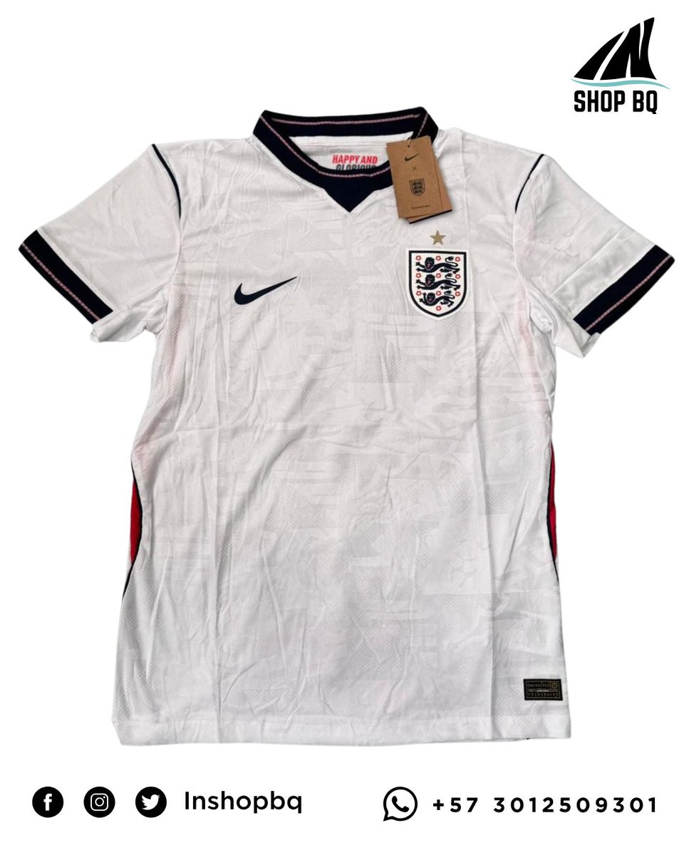 Inshopbq's tweet photo. Inglaterra 2026 🏴󠁧󠁢󠁥󠁮󠁧󠁿🏆
Más info 📱 3012509301 https://t.co/ESBvQPcaKh