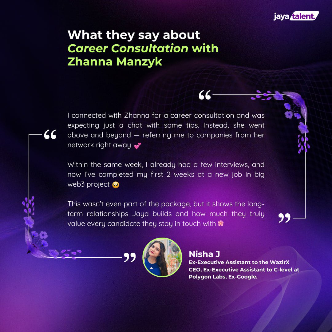 Jaya Talent | Web3 Recruiters tweet media